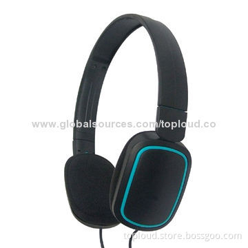 Wired Color Headphones with Special Design